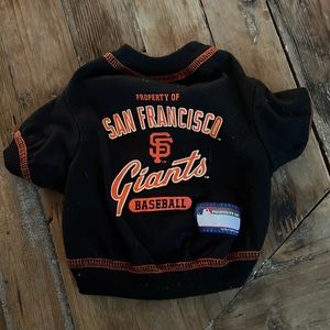 SF Giants pet Tee shirt. XS